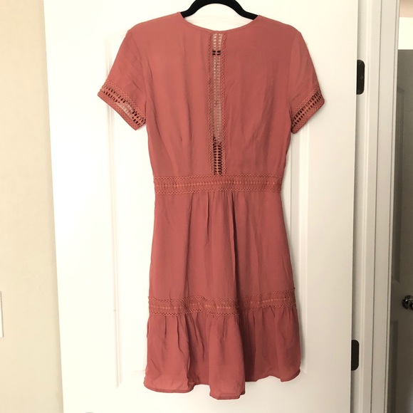 Pink Spring Dress Small - Picture 3 of 5